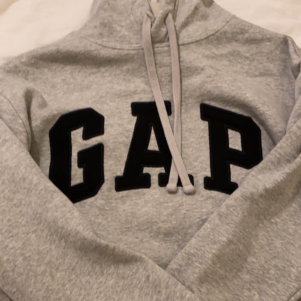 Gap Black&Grey Hoodie